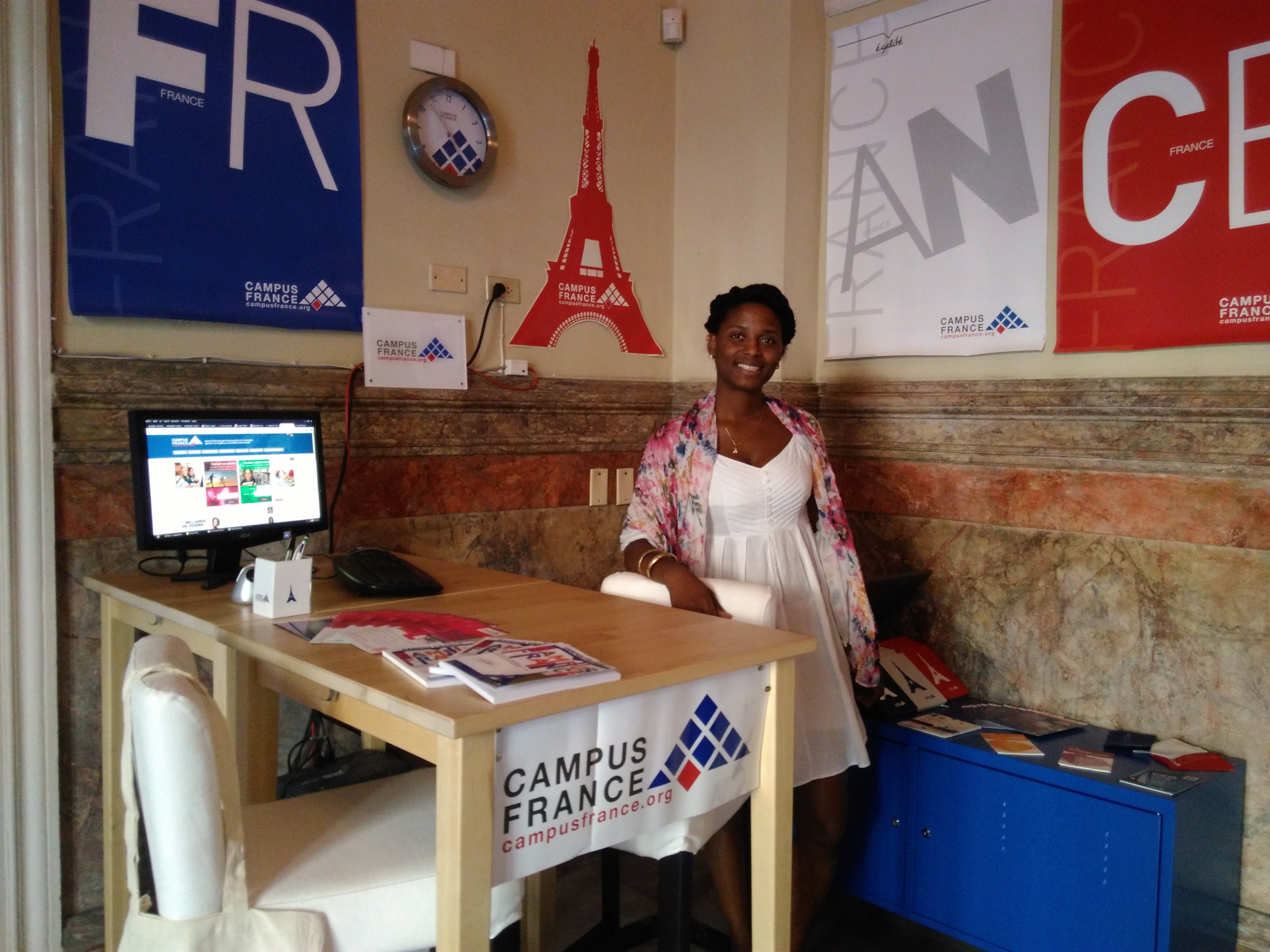 Contact your Campus France office  Campus France